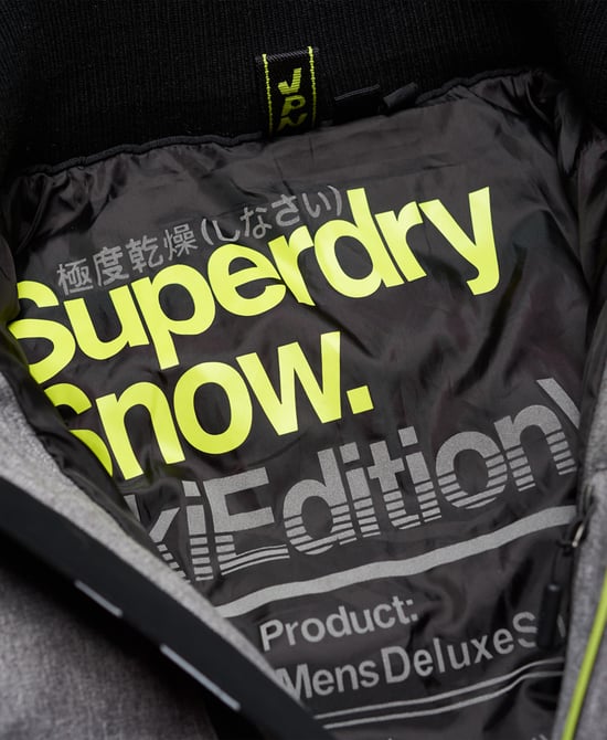 Superdry Deluxe Nordic Snow Puffer Jacket