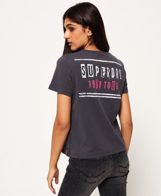 Superdry Tour Boxy T-Shirt