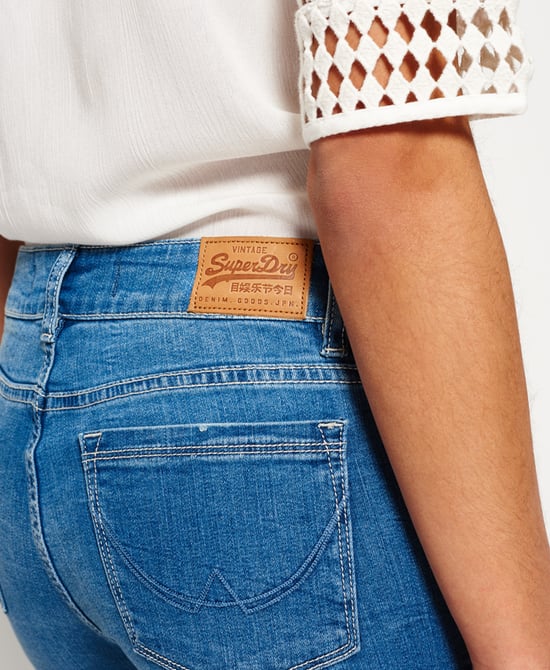 Superdry Zadie Kick Flare Jeans