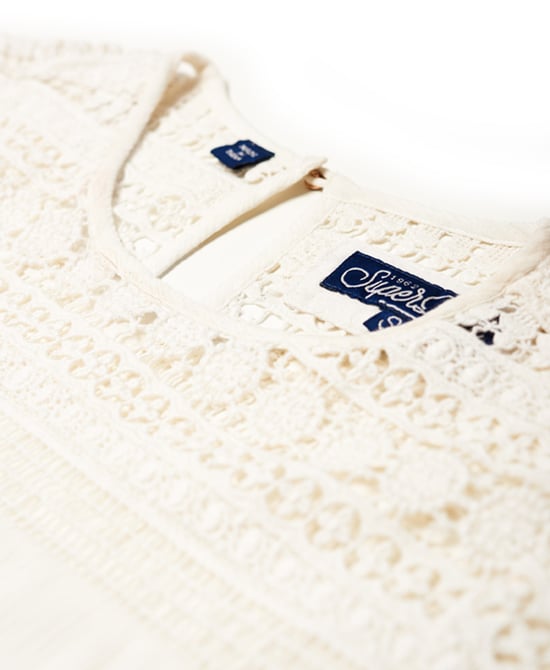 Superdry Richelle Cut & Sew Top