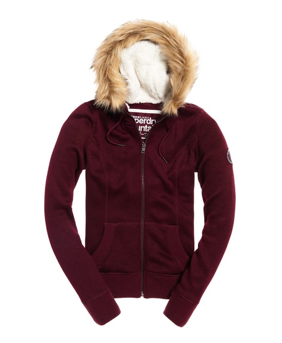 Superdry Storm Faux Fur Ziphood
