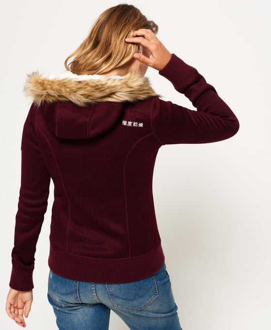 Superdry Storm Faux Fur Ziphood