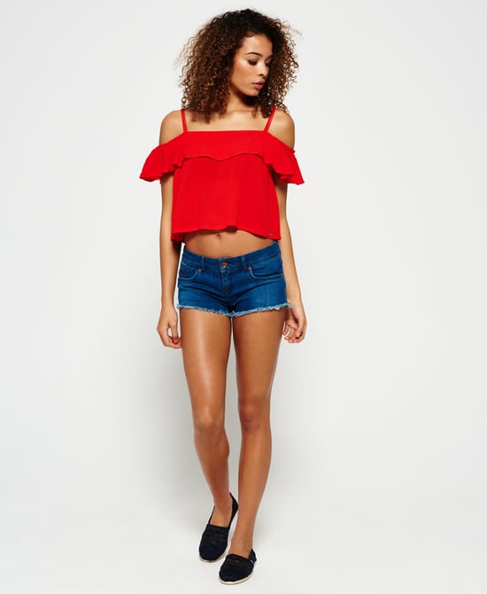 Superdry Peekaboo Palm Cami Top