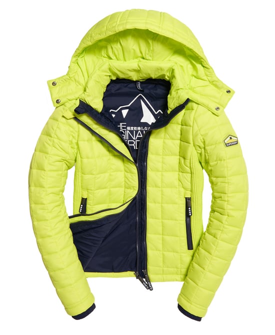 Superdry Hooded Box Quilt Fuji Jacket