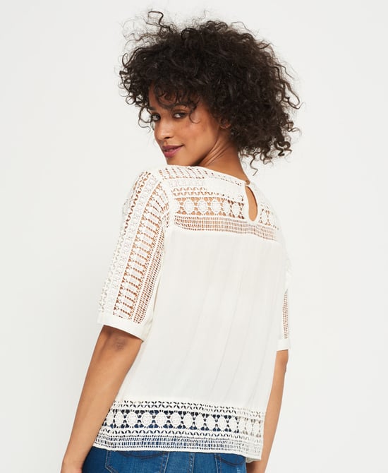 Superdry Richelle Cut & Sew Top