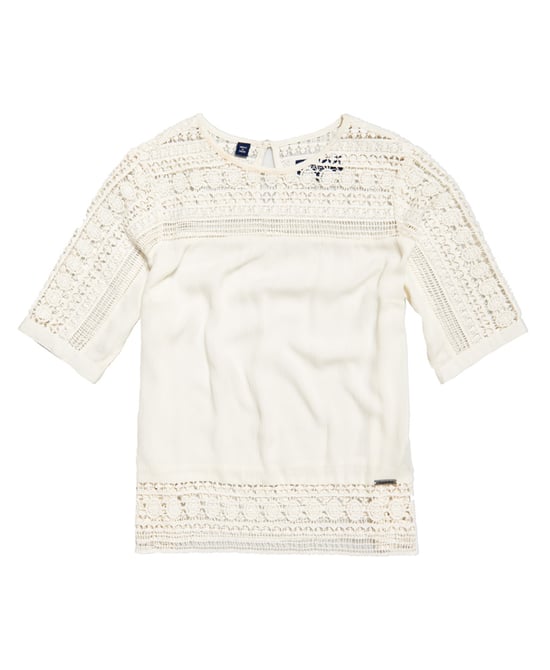 Superdry Richelle Cut & Sew Top