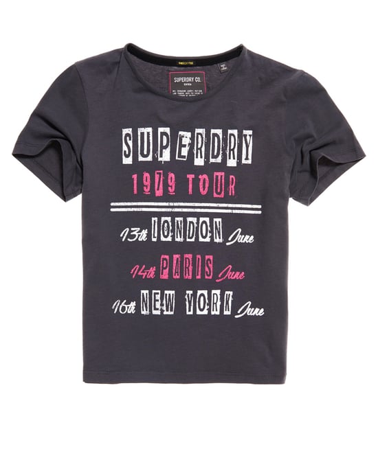 Superdry Tour Boxy T-Shirt