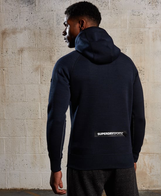 Superdry Gym Tech Zip Hoodie