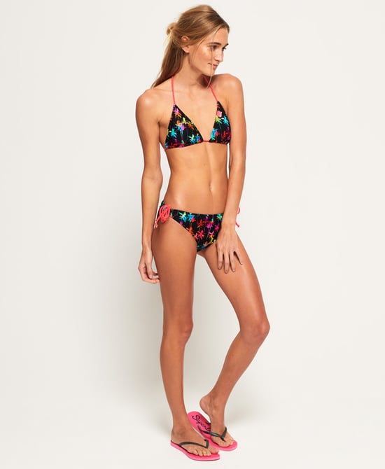 Superdry Rainbow Palms Tie Bikini Bottom