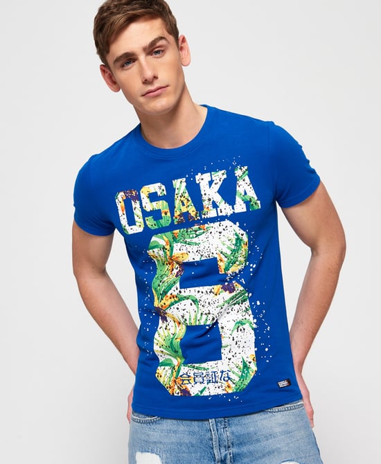 Superdry Osaka Hibscus Infill T-Shirt