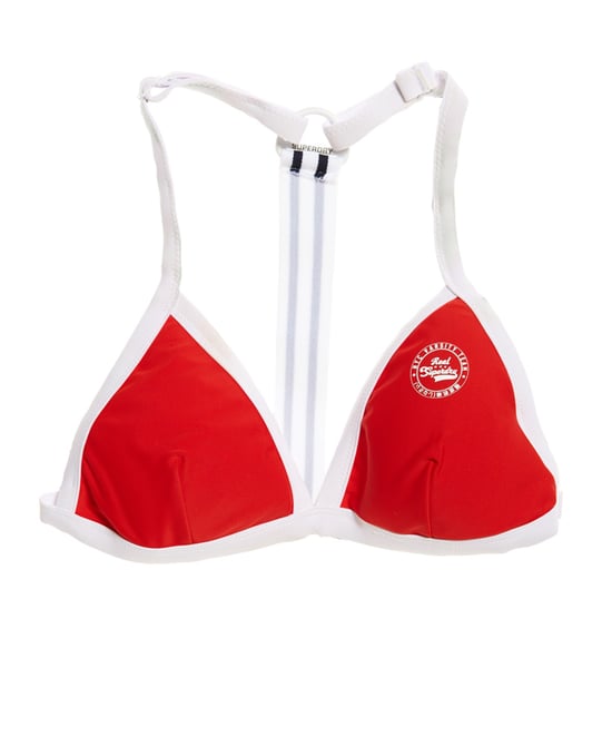 Superdry Trio Colour Tri Bikini Top