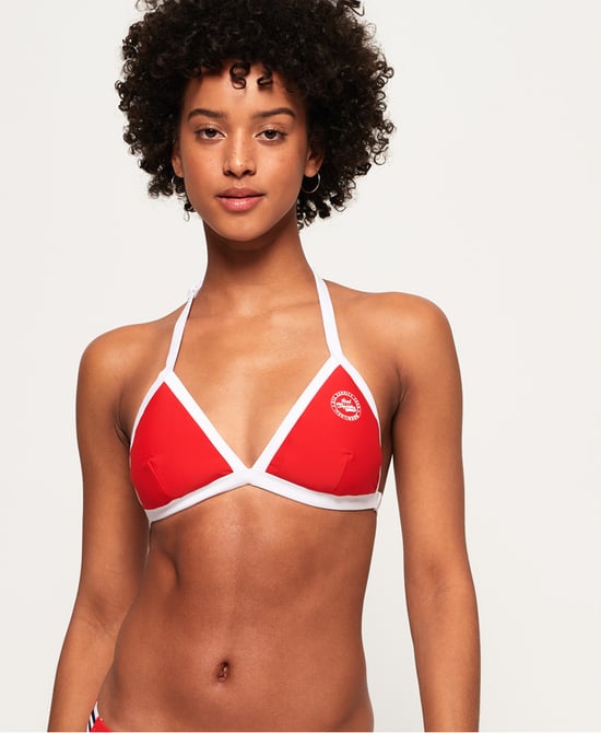 Superdry Trio Colour Tri Bikini Top