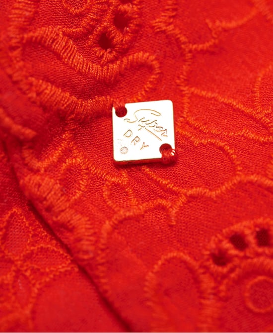 Superdry Lilah Schiffli Playsuit