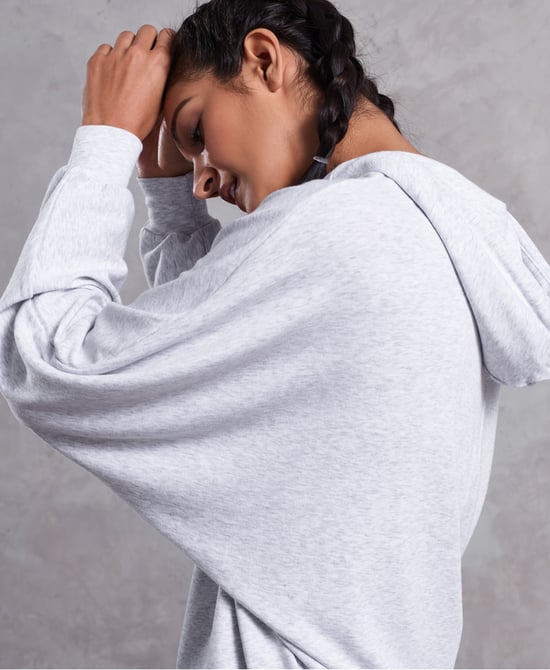Superdry Studio Super Soft Funnel Hoodie