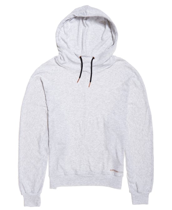 Superdry Studio Super Soft Funnel Hoodie