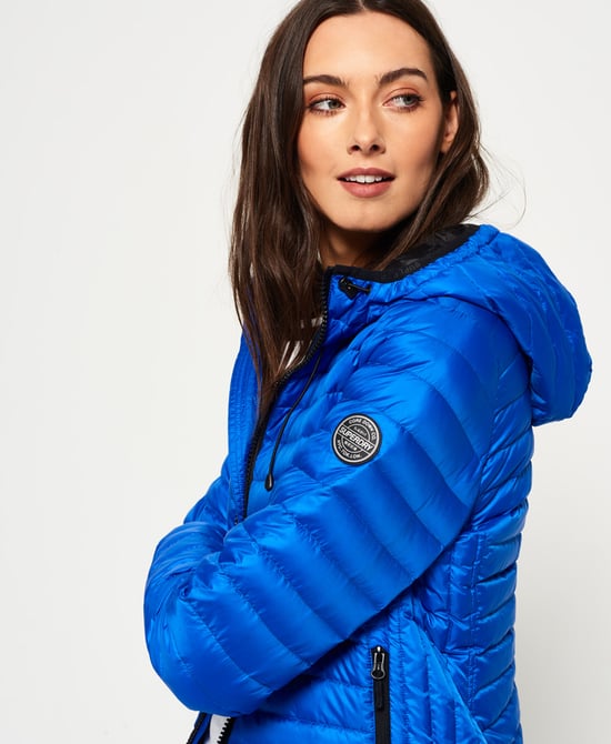 Superdry Core Down Hooded Jacket