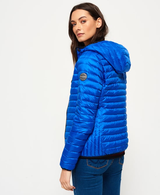 Superdry Core Down Hooded Jacket