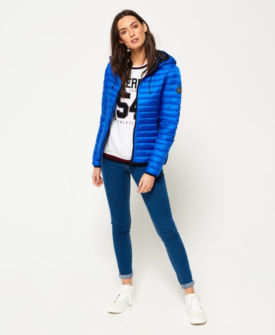 Superdry Core Down Hooded Jacket