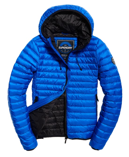 Superdry Core Down Hooded Jacket