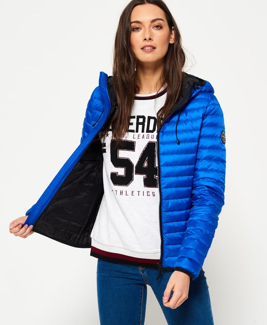 Superdry Core Down Hooded Jacket