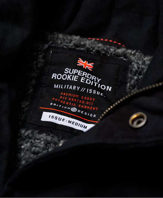 Superdry Classic Rookie Military Jacket
