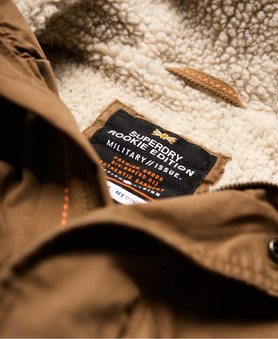 Superdry Military Parka Jacket