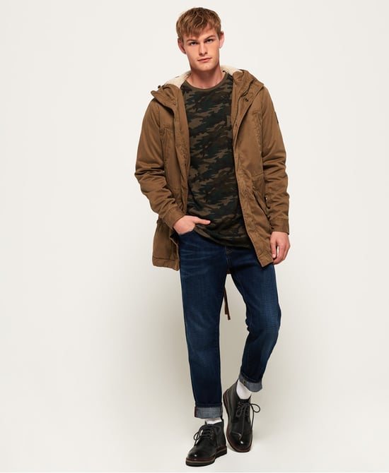 Superdry Military Parka Jacket