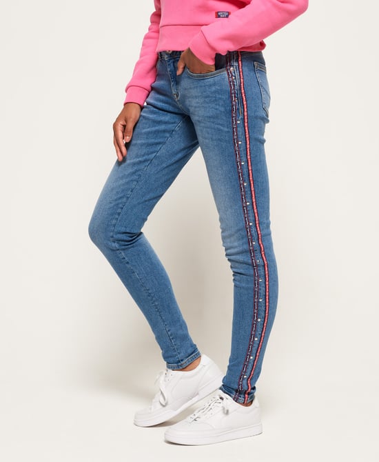 Superdry Cassie Skinny Jeans - Image 2