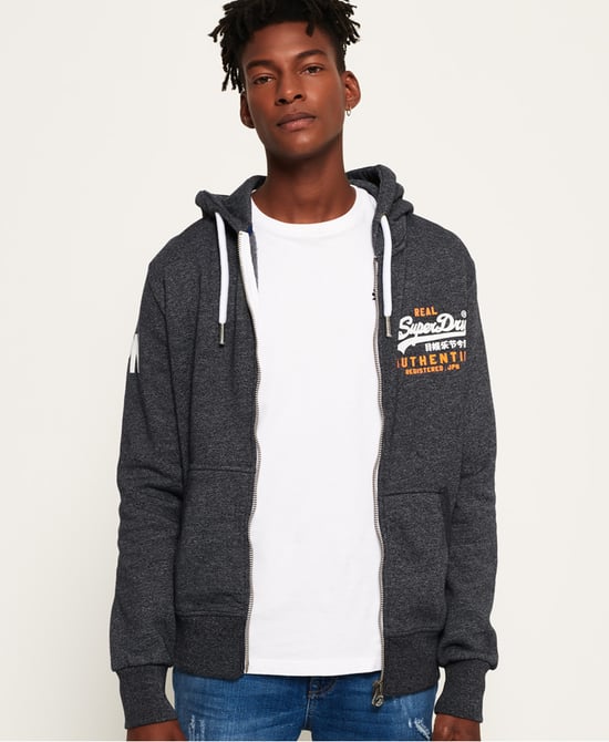 Superdry Vintage Authentic Duo Zip Hoodie
