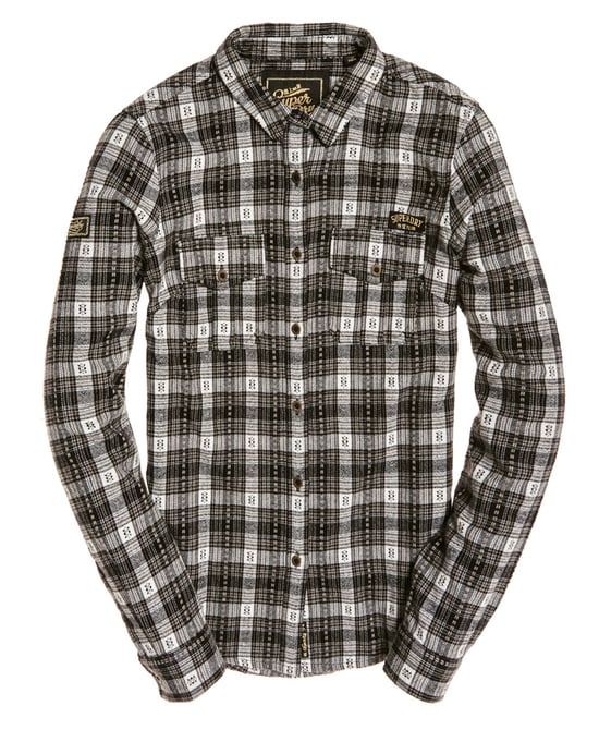 Superdry Imogen Lumberjack Check Shirt