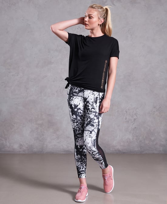 Superdry Active Studio Luxe T-Shirt - Image 3