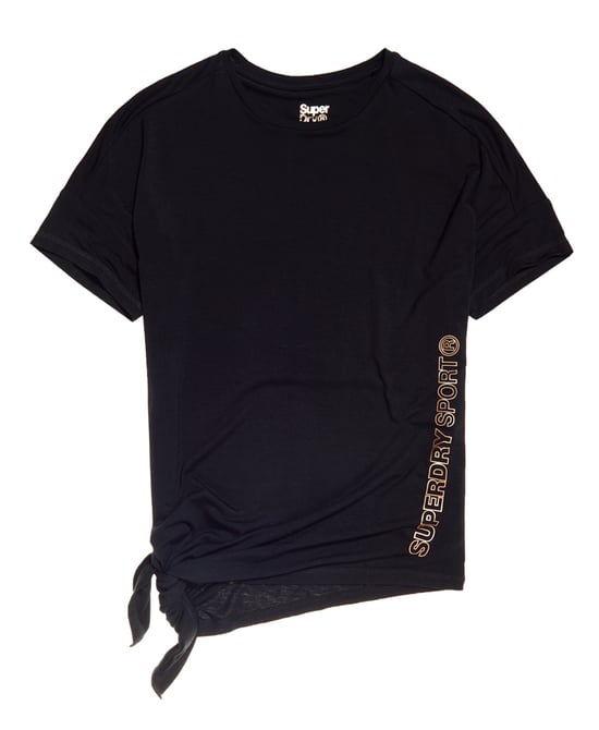 Superdry Active Studio Luxe T-Shirt - Image 2