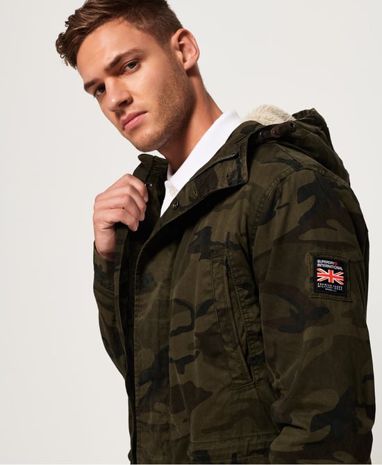 Superdry Military Parka Jacket