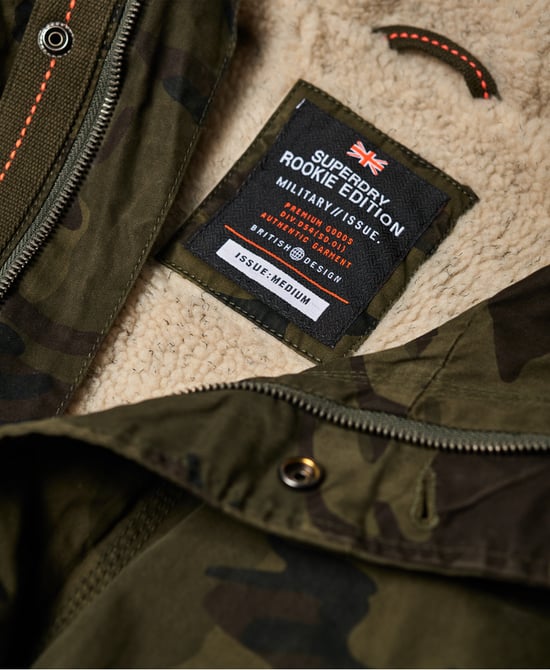 Superdry Military Parka Jacket