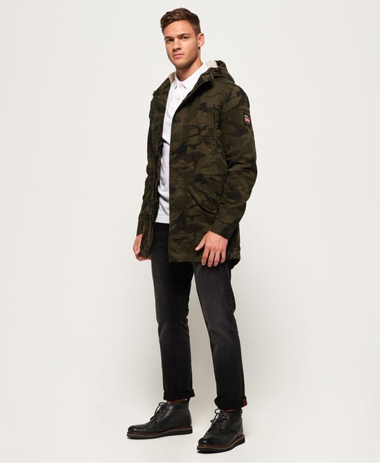 Superdry Military Parka Jacket