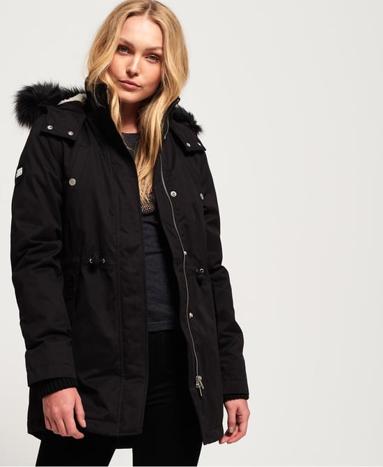 Superdry Model Microfibre Jacket
