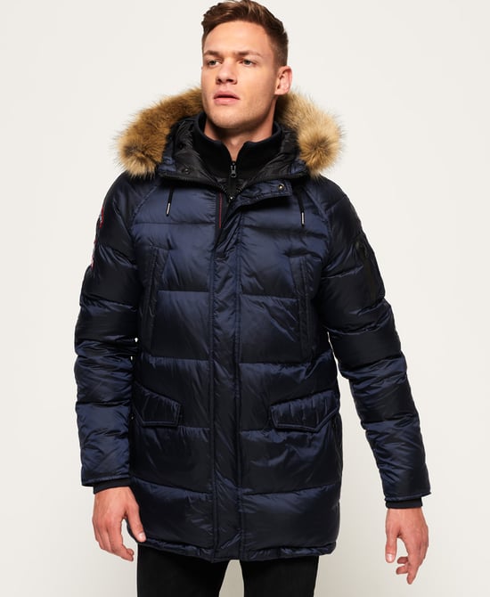Superdry Down Parka Jacket