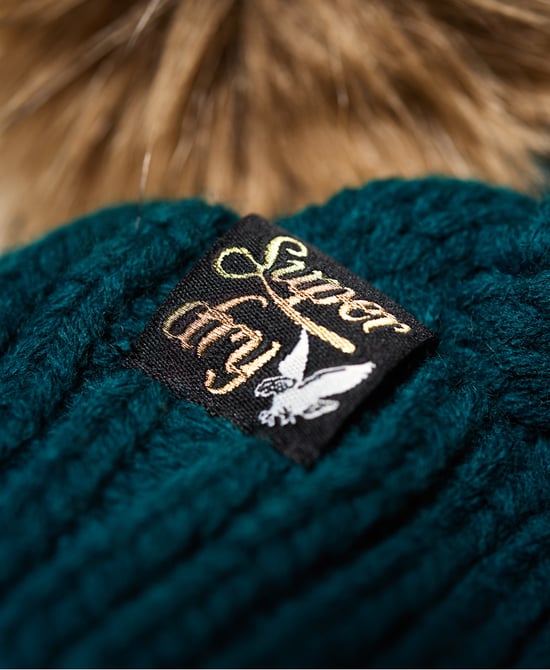 Superdry Arizona Cable Beanie