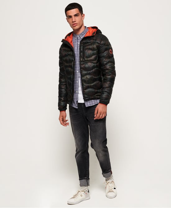 Superdry Wave Quilt Jacket