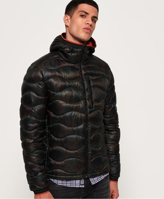 Superdry Wave Quilt Jacket
