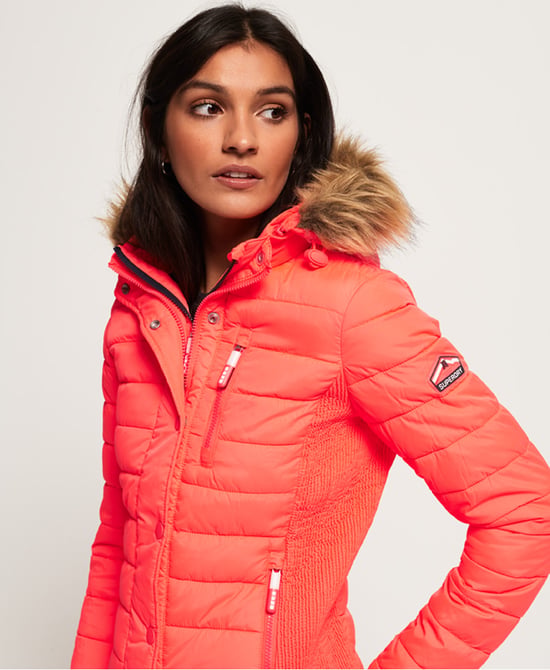 Superdry Fuji Slim Double Zip Hooded Jacket