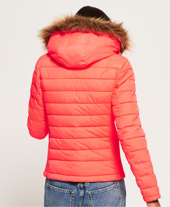 Superdry Fuji Slim Double Zip Hooded Jacket