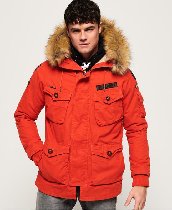 Superdry Rookie Heavy Weather Parka Jacket