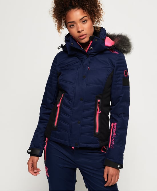Superdry Luxe Snow Puffer Jacket