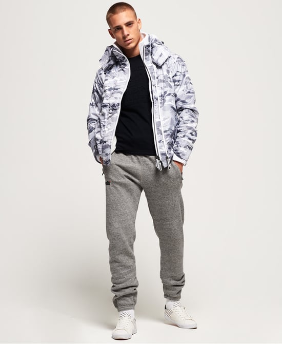 Superdry Arctic Hooded Print Pop Zip SD-Windcheater Jacket