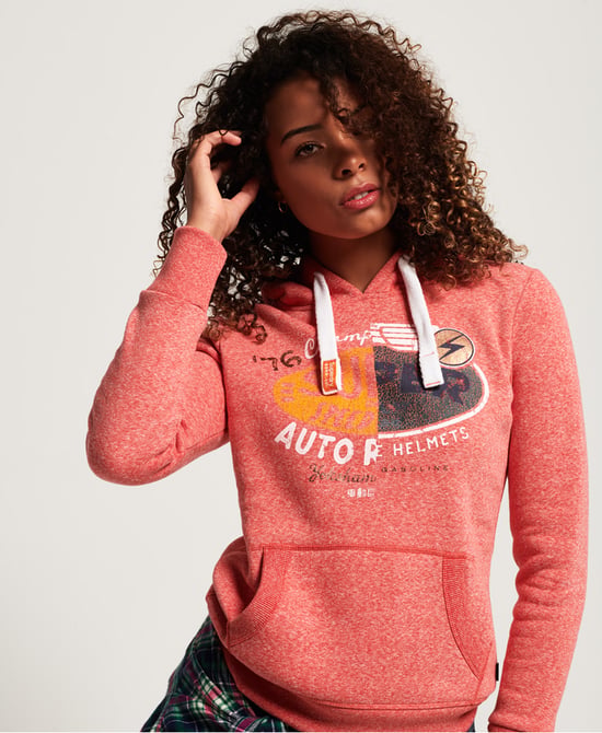 Superdry Gasoline Splice Hoodie