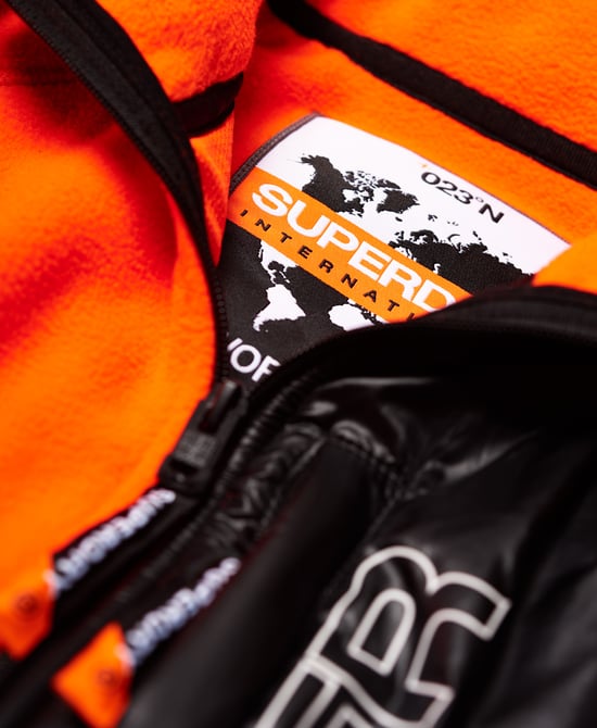 Superdry Mountain Polar Fleece Half Zip Jacket
