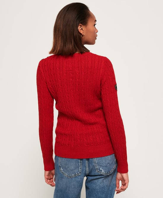 Superdry Croyde Cable Knit Jumper