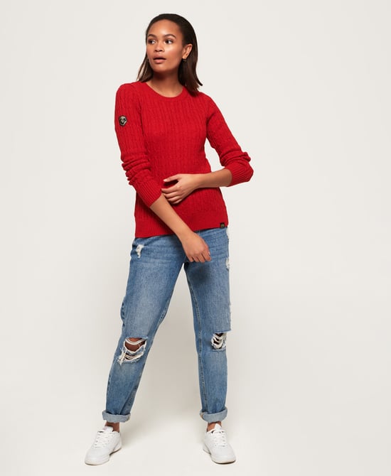 Superdry Croyde Cable Knit Jumper