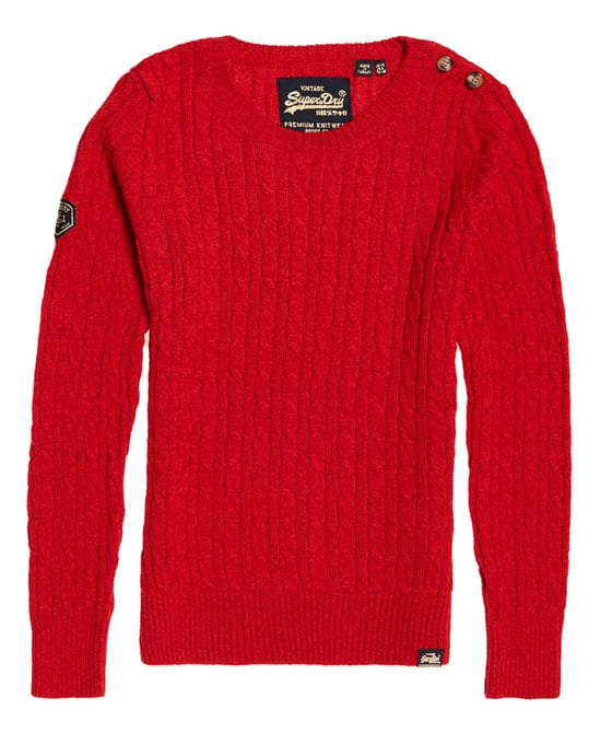 Superdry Croyde Cable Knit Jumper